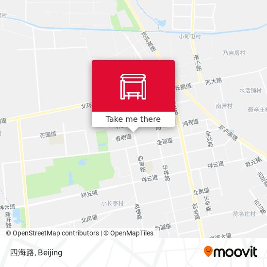 四海路 map