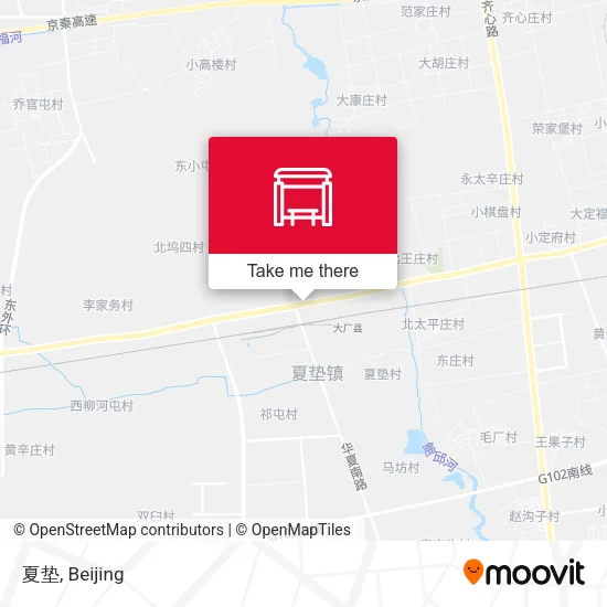 夏垫 map