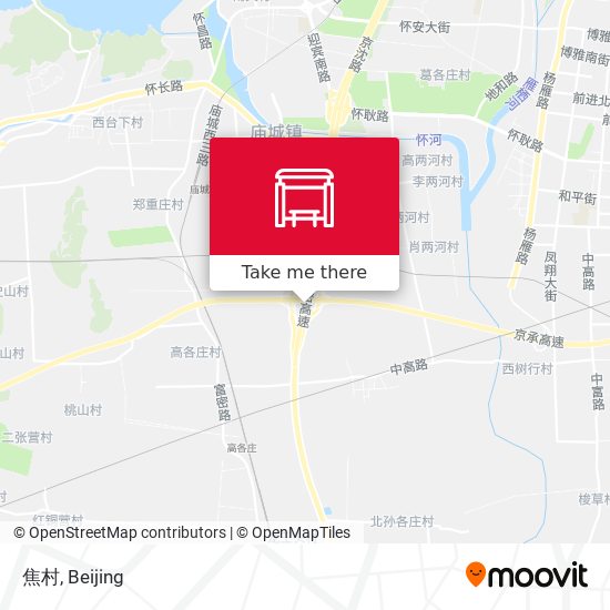 焦村 map