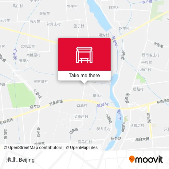 港北 map