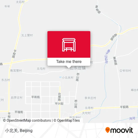 小北关 map