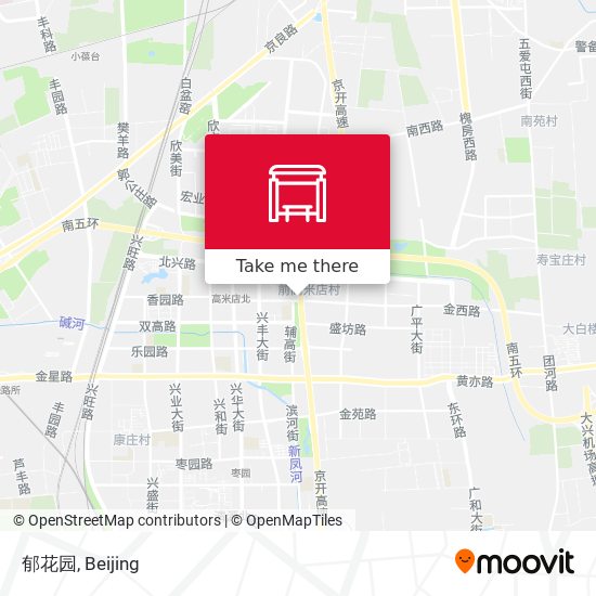 郁花园 map
