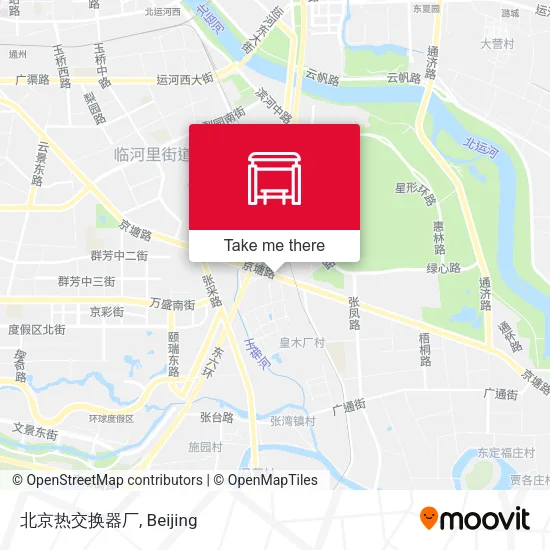 北京热交换器厂 map