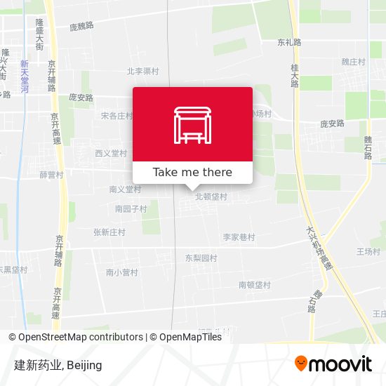 建新药业 map