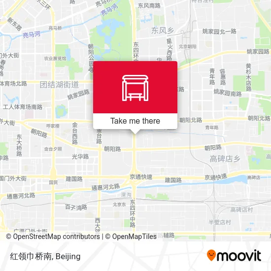 红领巾桥南 map