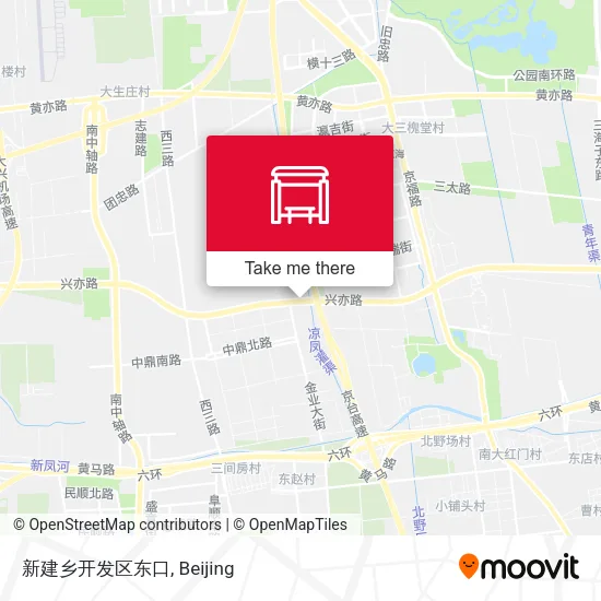 新建乡开发区东口 map