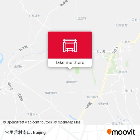 常里营村南口 map