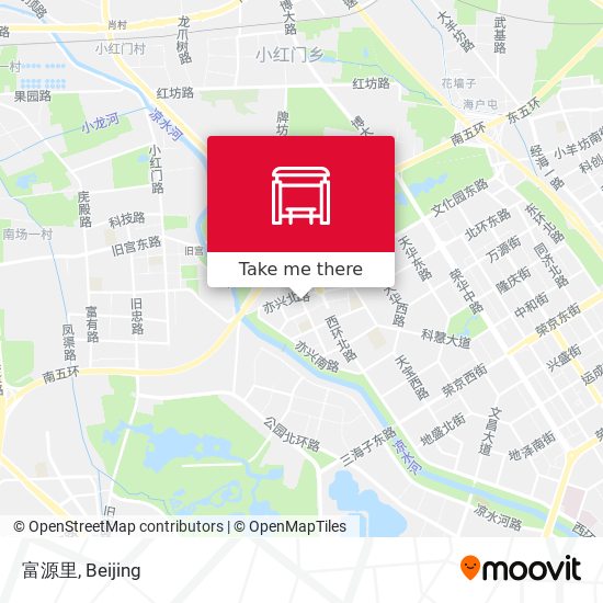 富源里 map