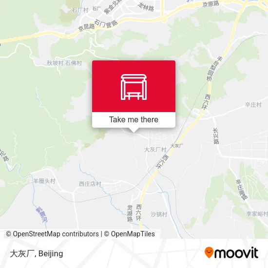 大灰厂 map