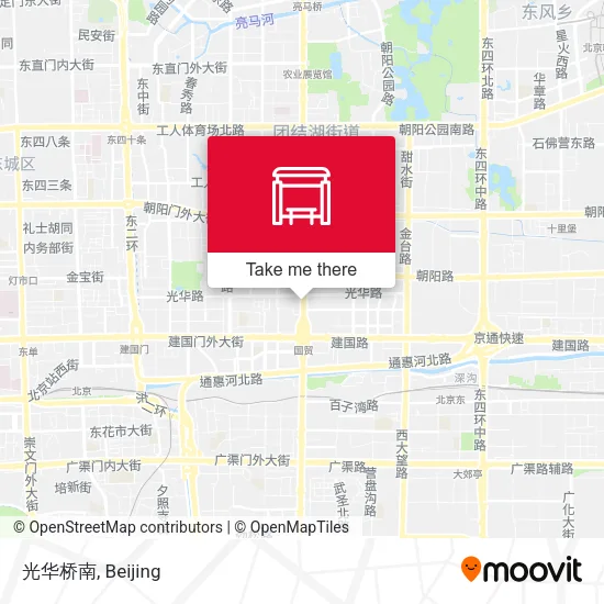 光华桥南 map