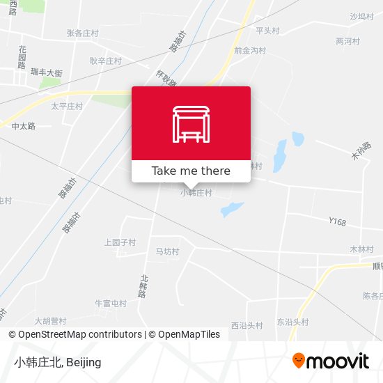 小韩庄北 map