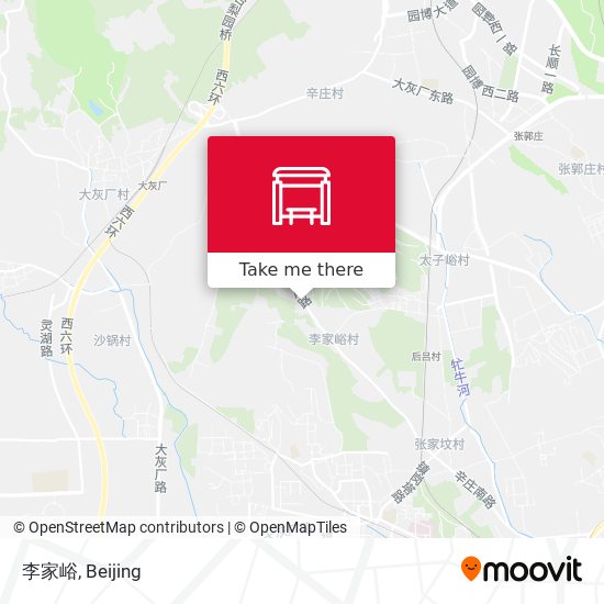李家峪 map