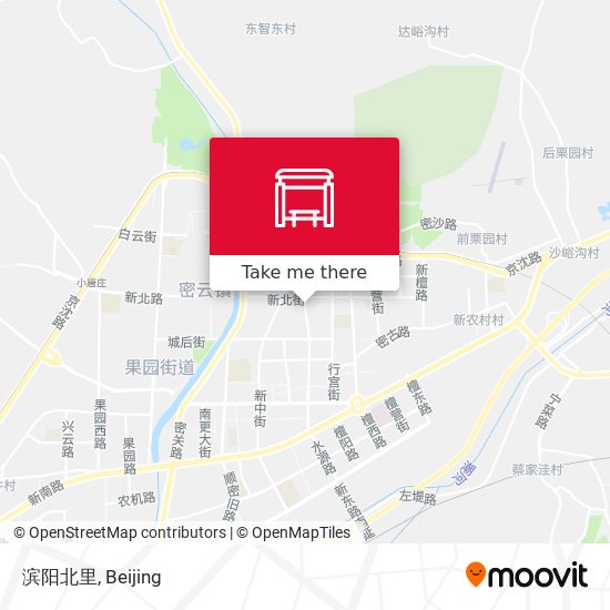滨阳北里 map