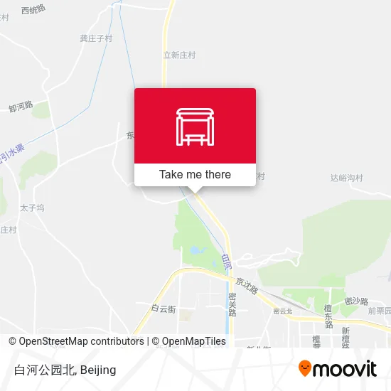 白河公园北 map