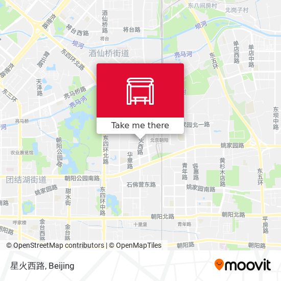 星火西路 map