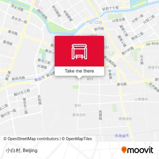 小白村 map