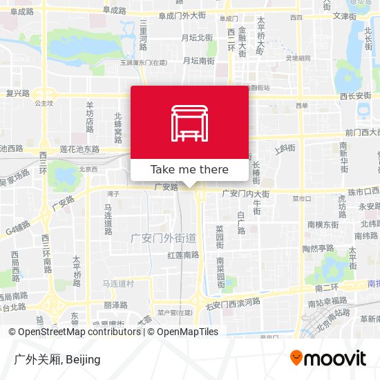 广外关厢 map