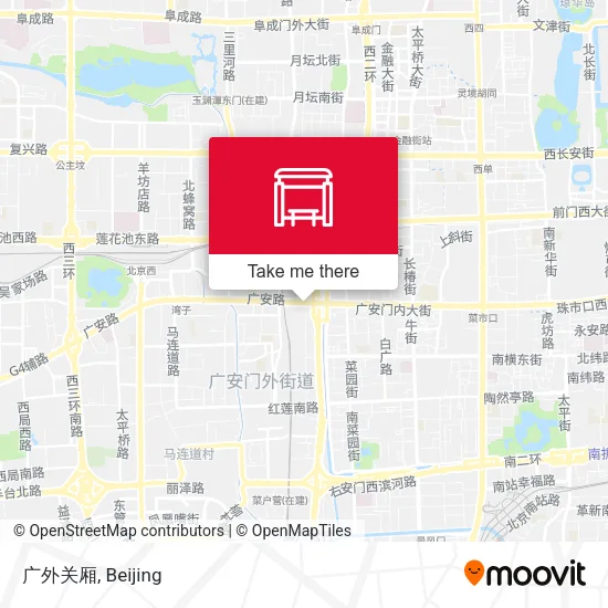 广外关厢 map