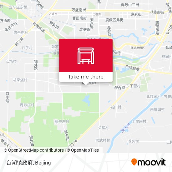 台湖镇政府 map