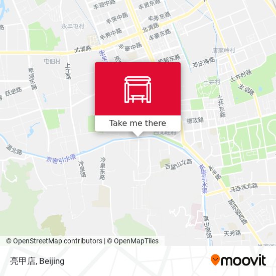 亮甲店 map