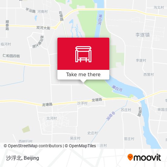 沙浮北 map