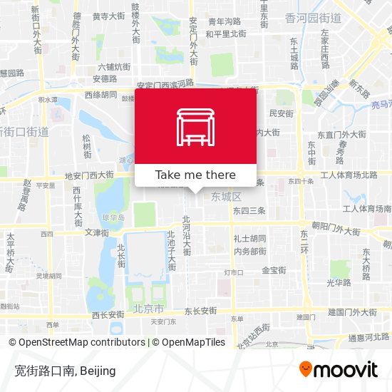 宽街路口南 map