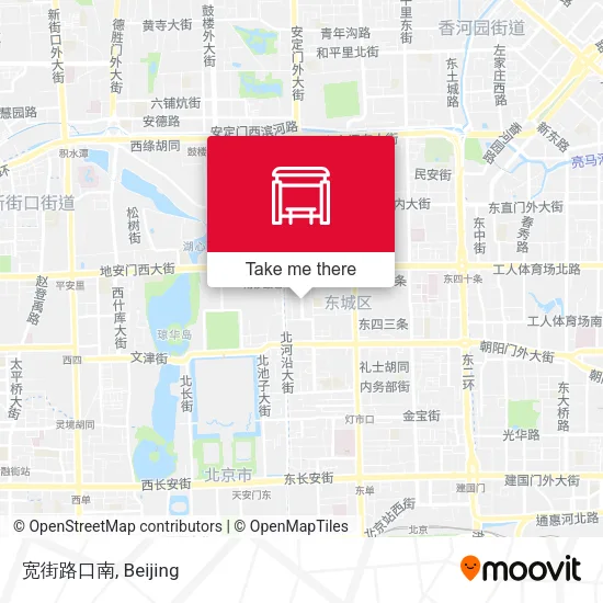 宽街路口南 map