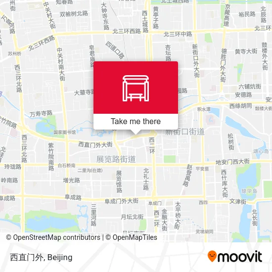 西直门外 map