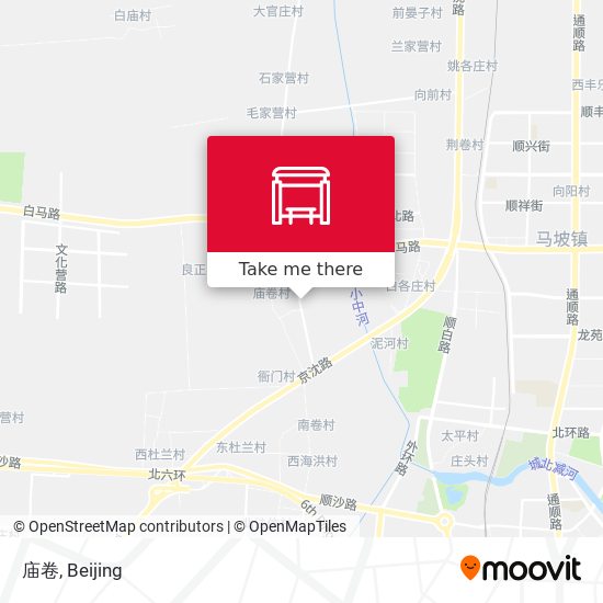 庙卷 map