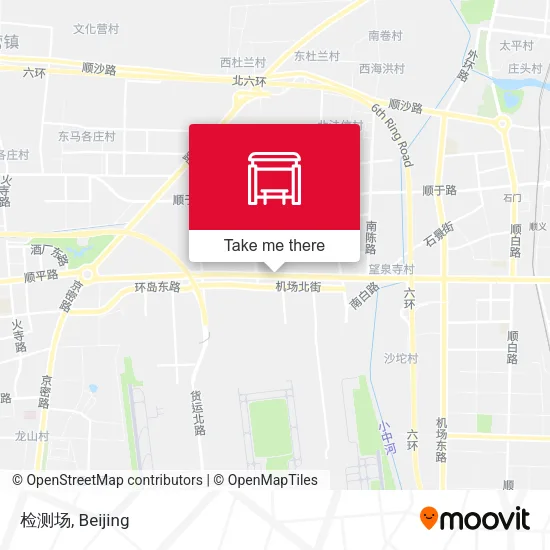检测场 map