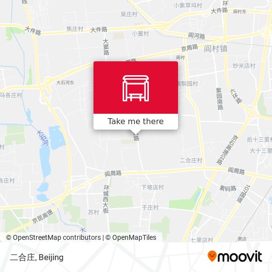 二合庄 map