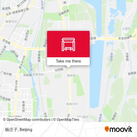 杨庄子 map