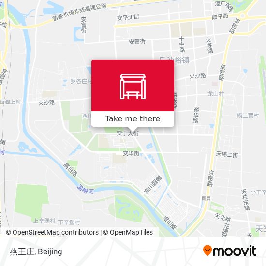 燕王庄 map