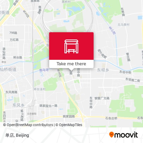 单店 map