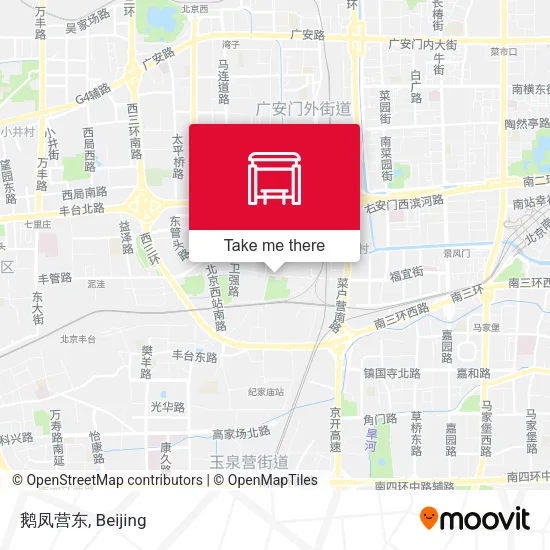 鹅凤营东 map