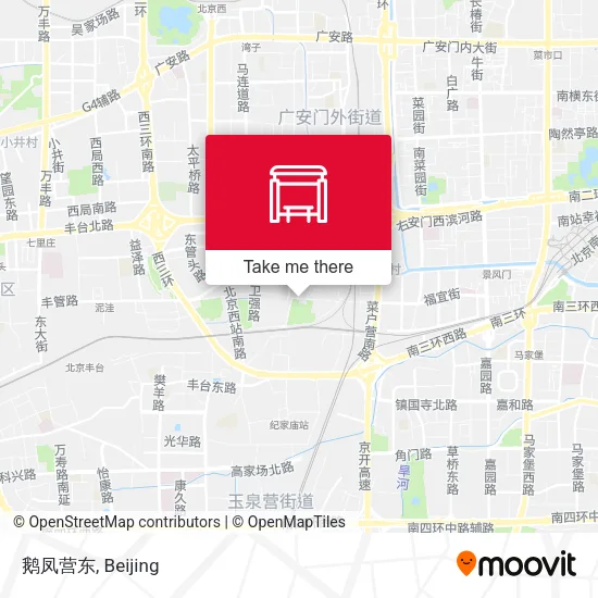 鹅凤营东 map