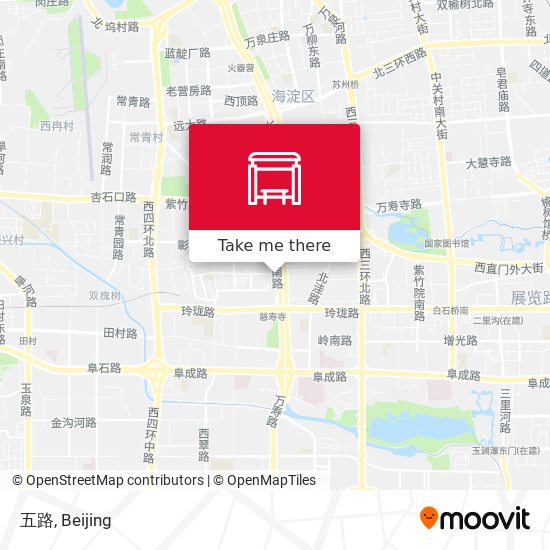 五路 map