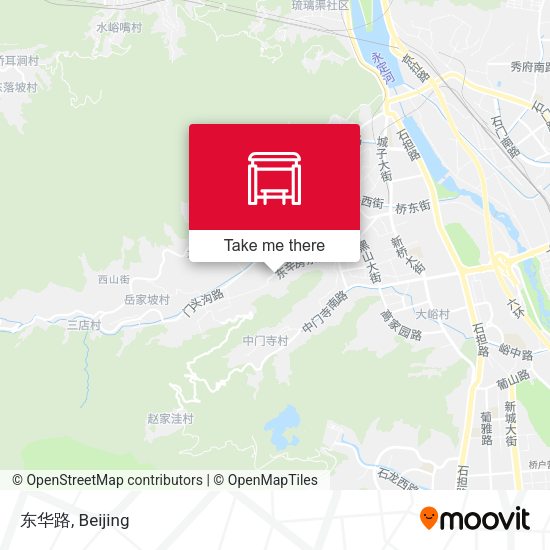 东华路 map