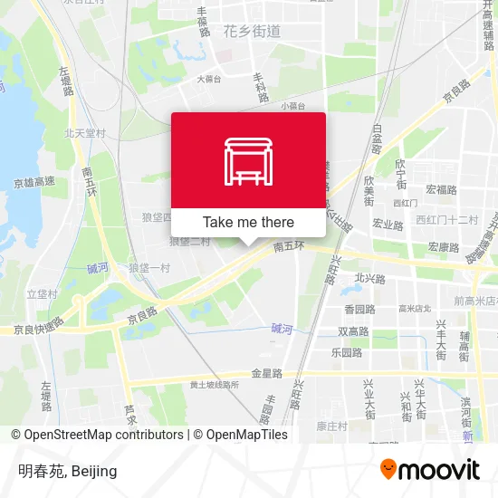 明春苑 map