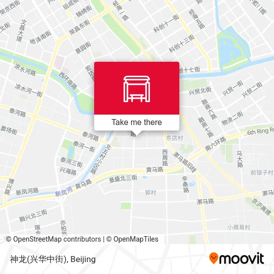 神龙(兴华中街) map
