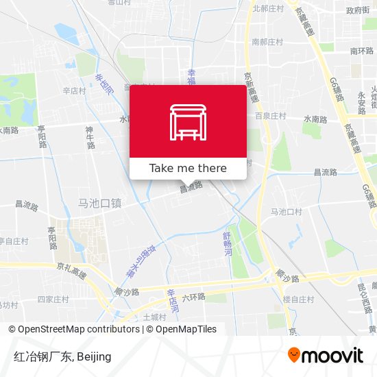 红冶钢厂东 map
