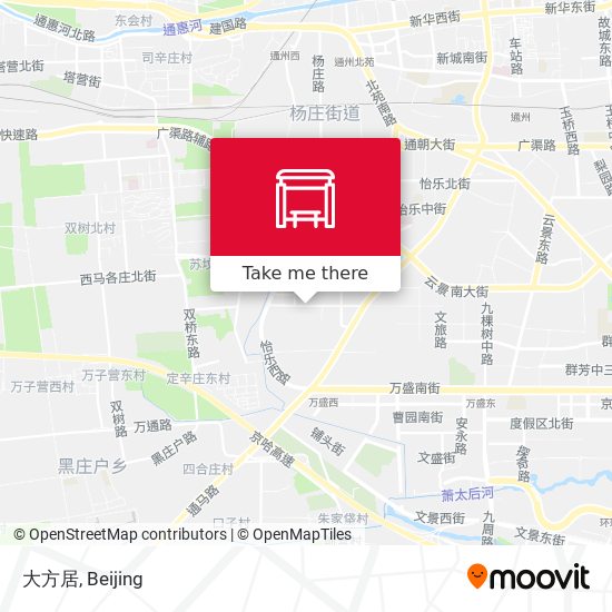 大方居 map