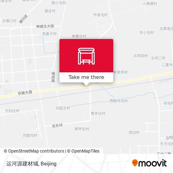 运河源建材城 map