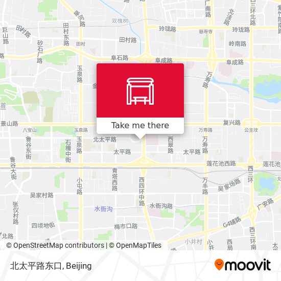 北太平路东口 map