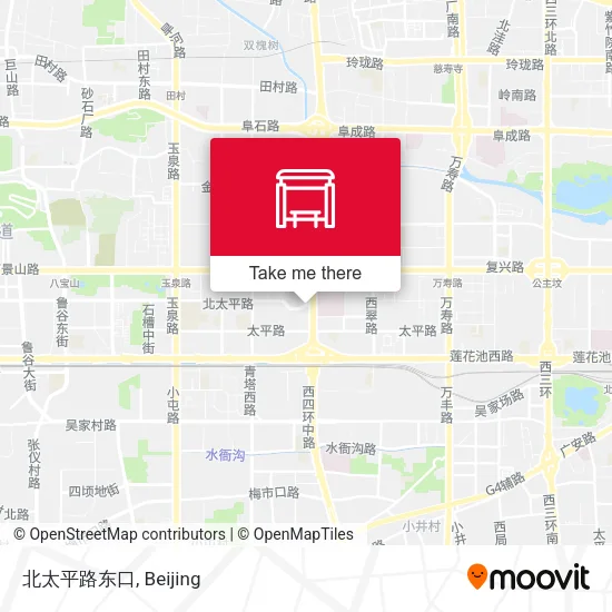 北太平路东口 map