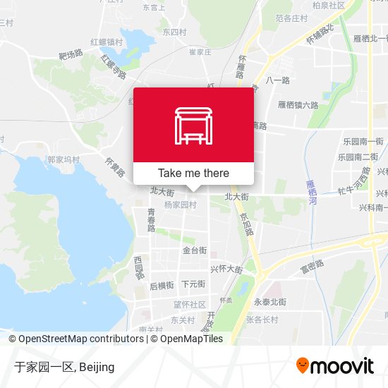 于家园一区 map