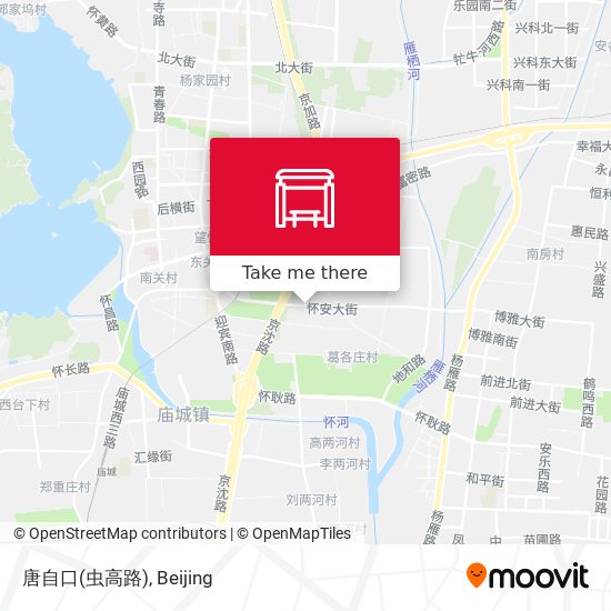 唐自口(虫高路) map