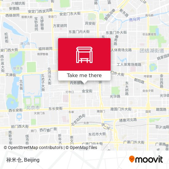 禄米仓 map