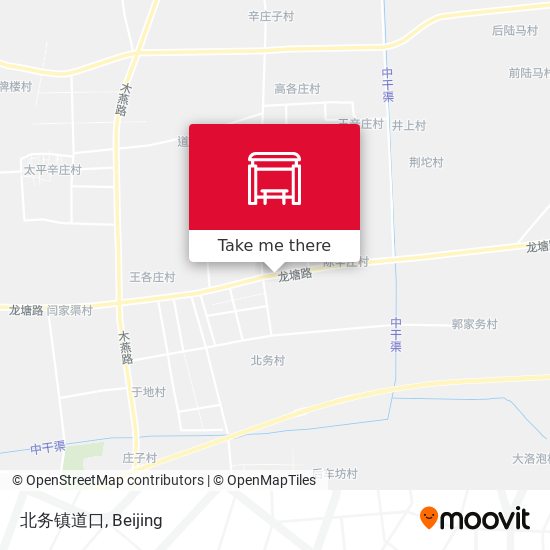 北务镇道口 map
