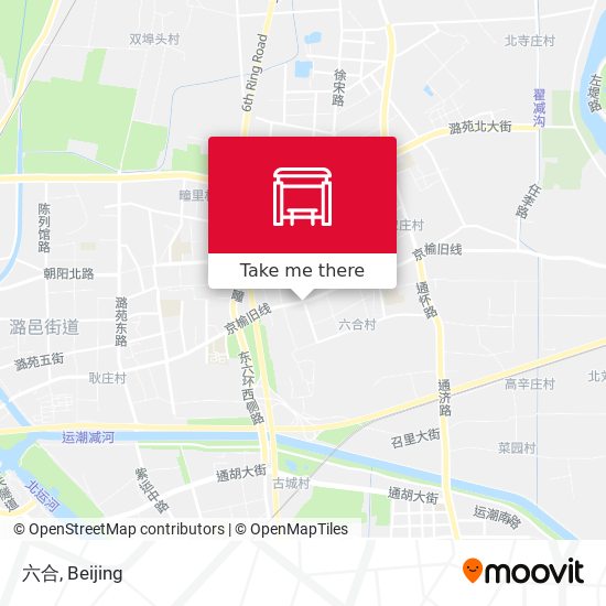 六合 map